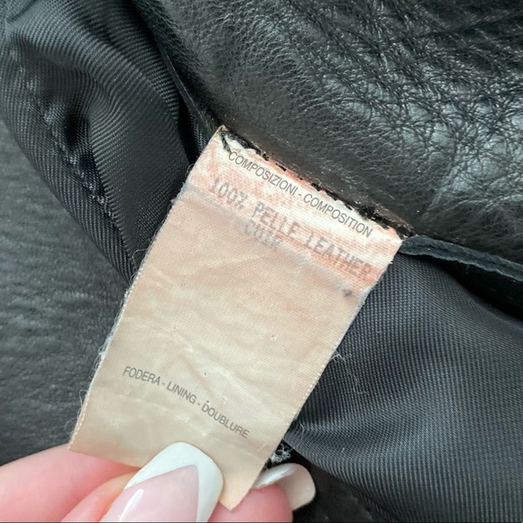 Gucci Authentic Peplum Leather Jacket - Picture 7 of 16